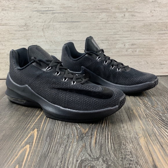 nike air max infuriate low black